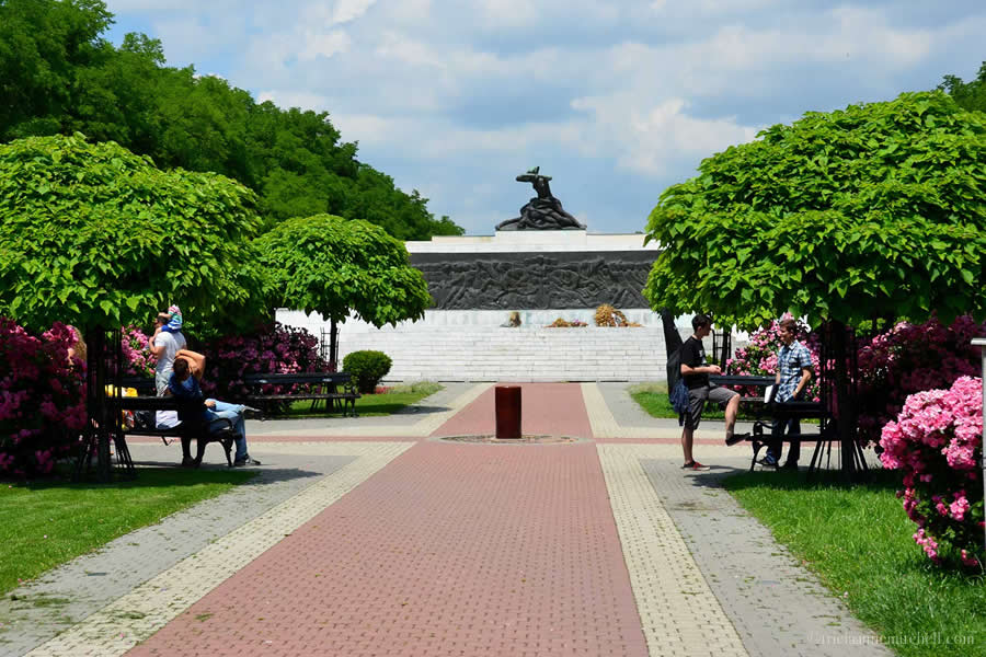 World War Memorial Subotica Serbia