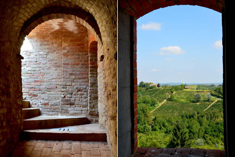 Arches Castelnuovo Calcea Italy