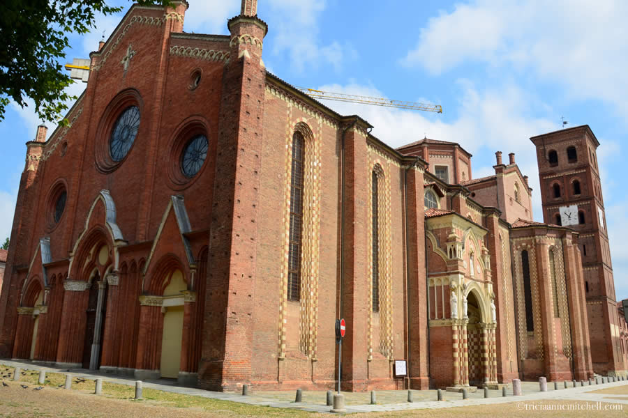 Asti Cathedral Italy