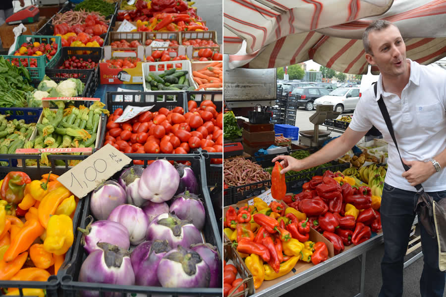 Asti Foodie Tour Fresh Market Italy