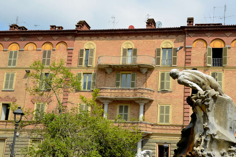 Asti Italy Architecture