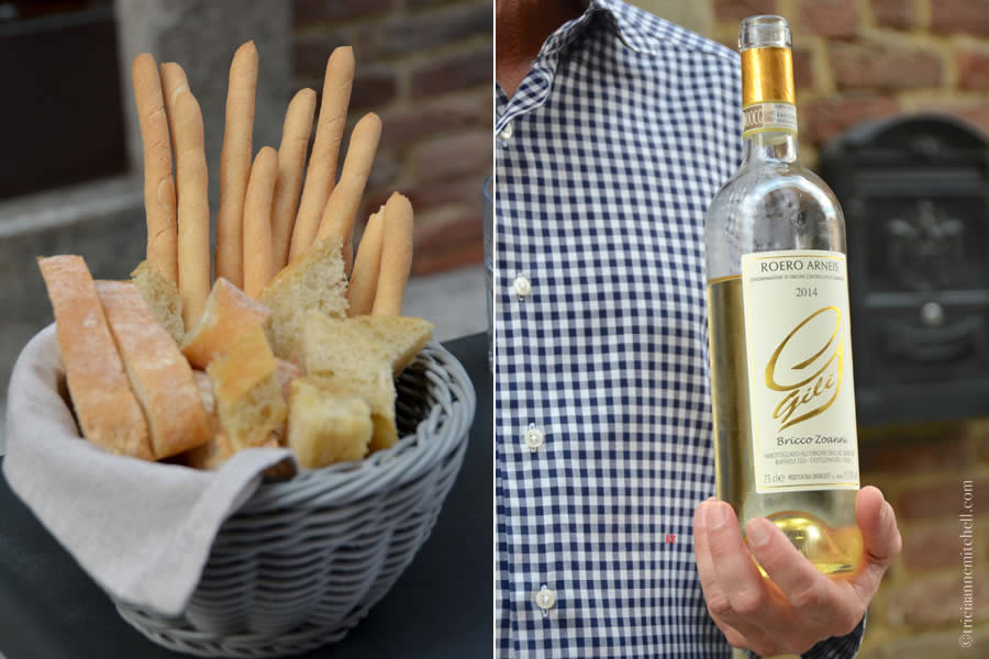 Asti Lunch Restaurant Grissini