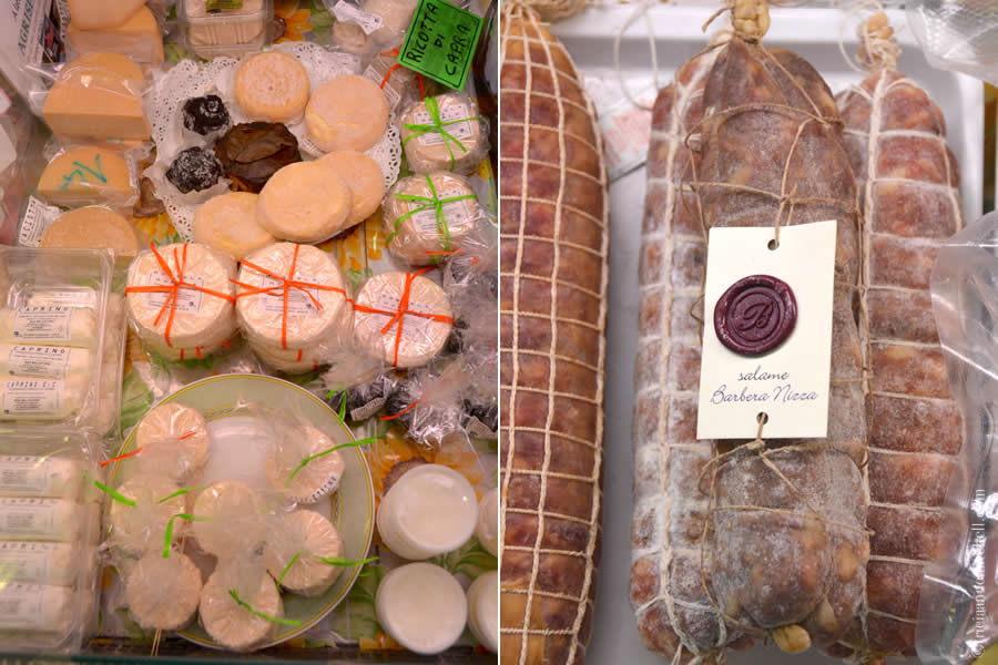 Asti Mercato Salame Barbera