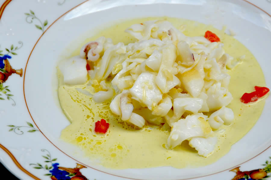 Cuttlefish Julienne Strips