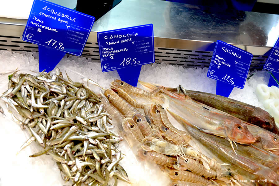 Fresh Fish Asti Market