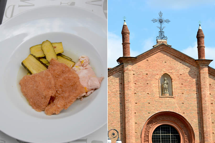 Osteria Il Podestà Asti Italy Restaurant