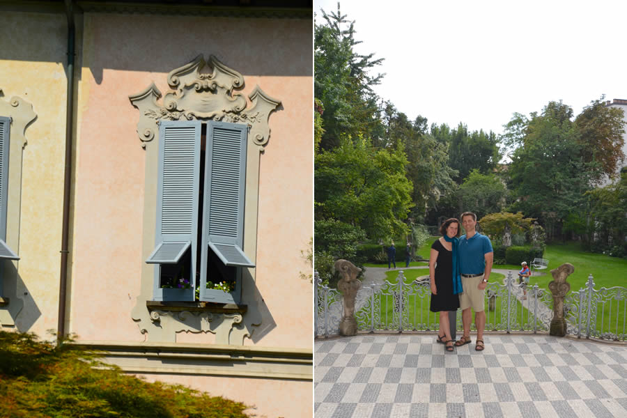 Casa degli Atellani Courtyard Milan