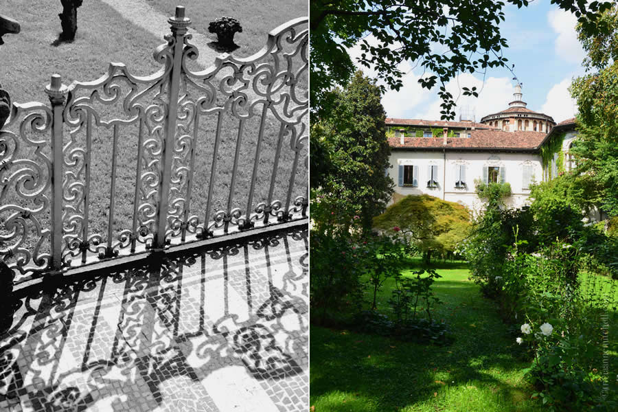 Casa degli Atellani Gardens Milan
