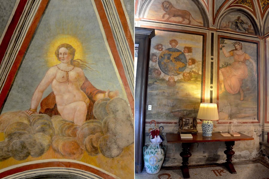 Casa degli Atellani Interior Milan