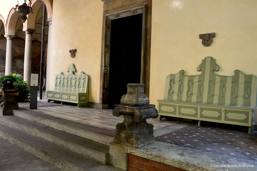 Casa degli Atellani Vigna di Leonardo Milan