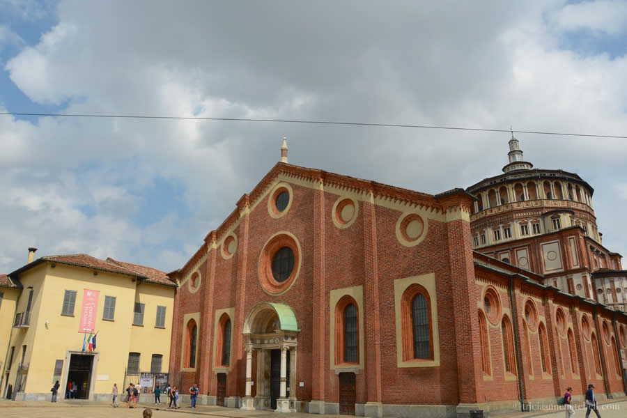 Last Supper Santa Maria delle Grazie Milan