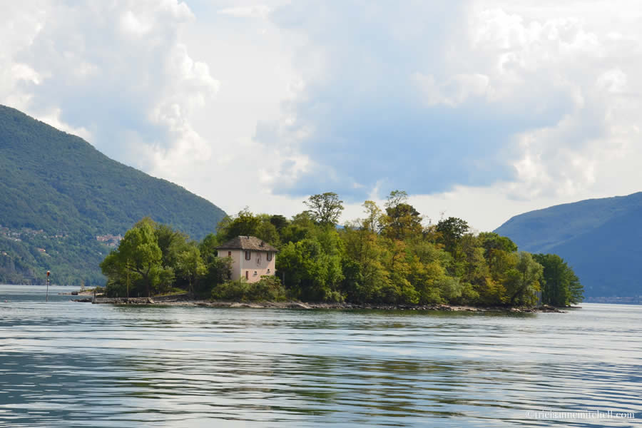 Brissago Islands Ferry Ride Ticino Switzerland