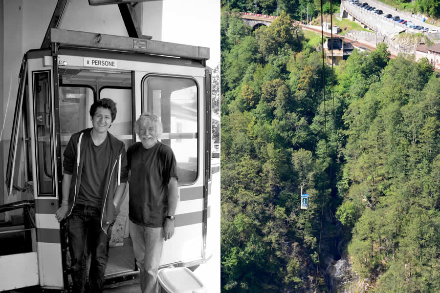 Rasa Ticino Cable Car Ride
