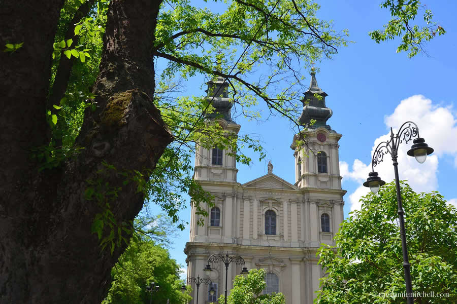 Subotica Serbia Church Cathedral of St. Theresa of Avila