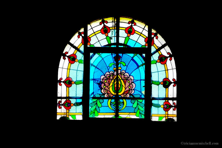 Subotica Synagogue Stained Glass