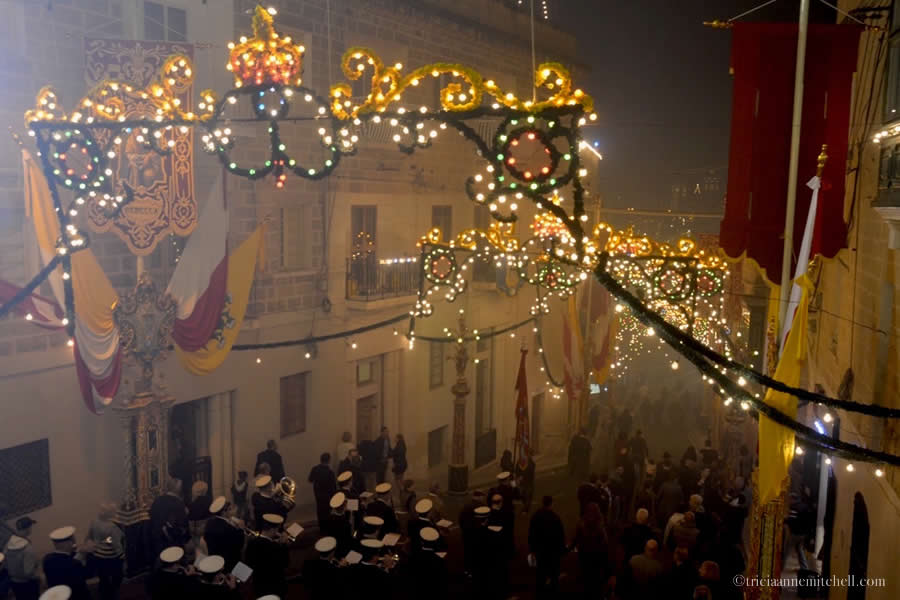Band Malta Festa Cospicua Bormla Immaculate Conception