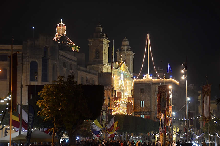 Malta Festa Cospicua Bormla Immaculate Conception