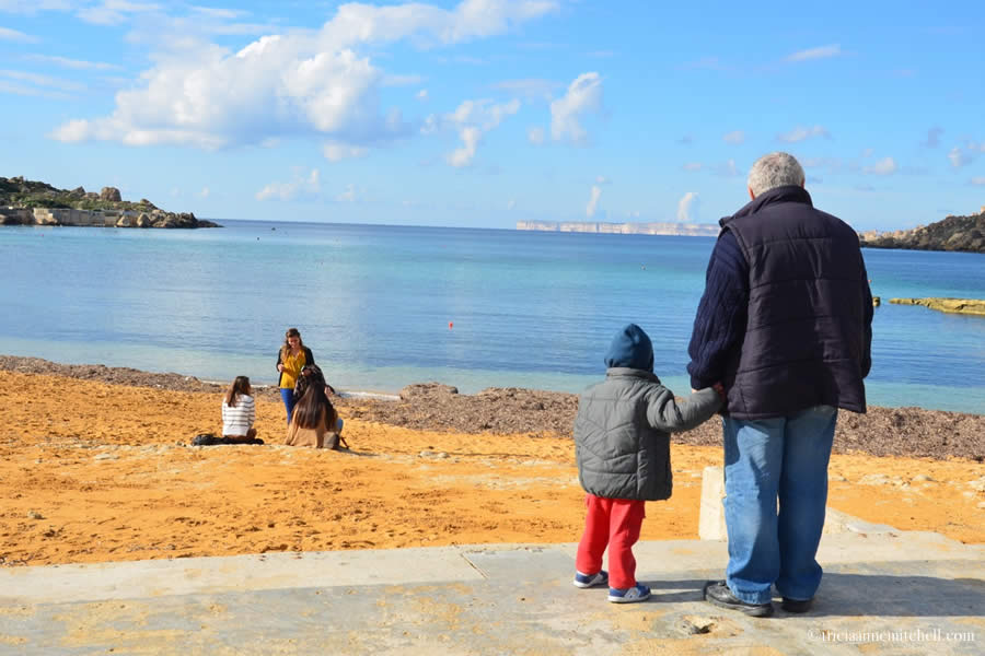 Gnejna Bay Beach Malta