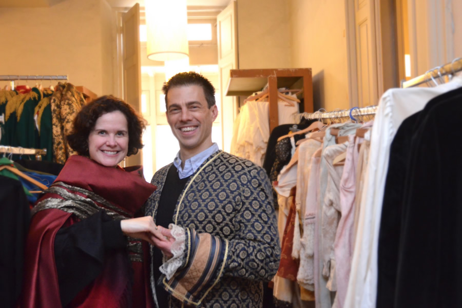 Costumes Manoel Theatre