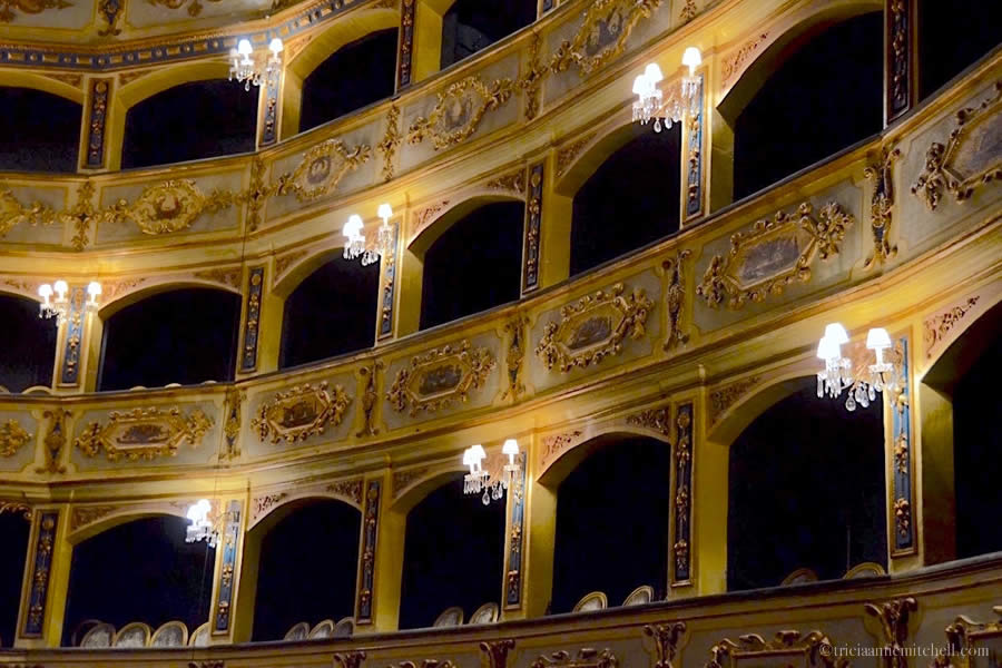 Manoel Theatre Interior Valletta Malta