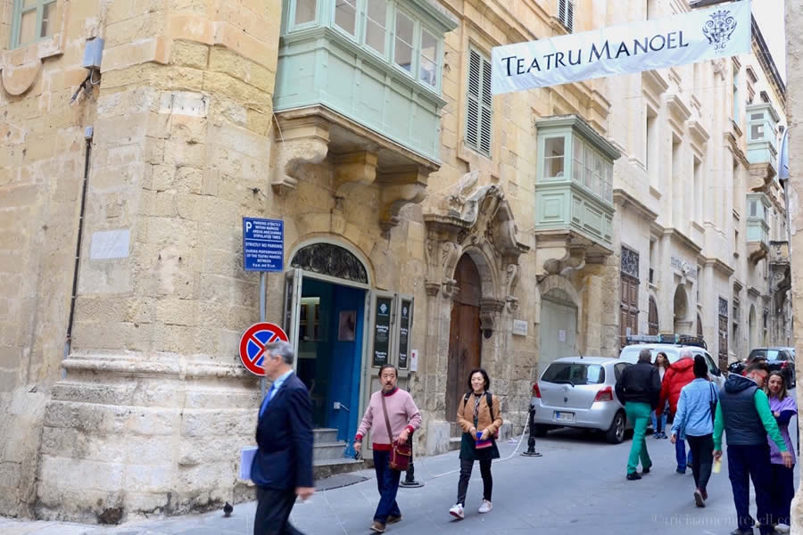 Manoel Theatre Valletta Malta