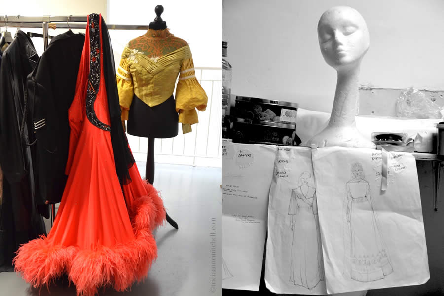 Manoel Theatre Valletta Wardrobe Costomes