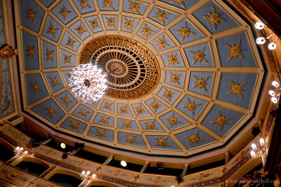Teatru Manoel Theater Valletta Ceiling