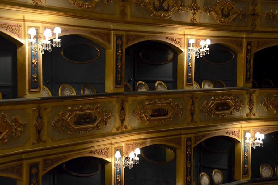 Teatru Manoel Theatre Boxes Valletta Malta