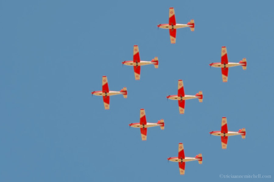 Malta International Airshow Swiss Air Force