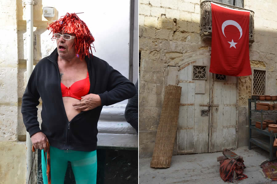 Valletta Carnival Celebration and Film Set