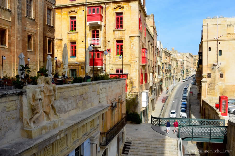 Valletta Street Scenes