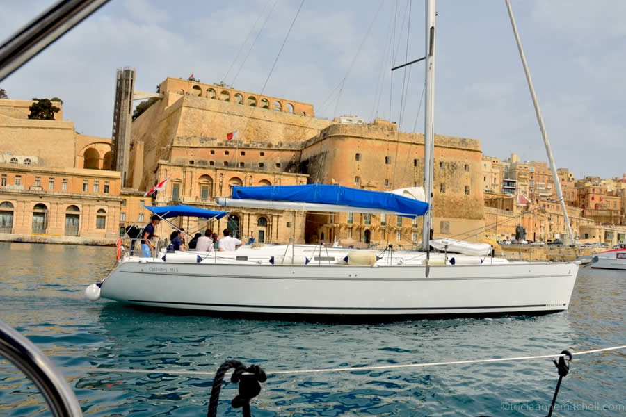 Sailing Charter Malta Grand Harbour Valletta