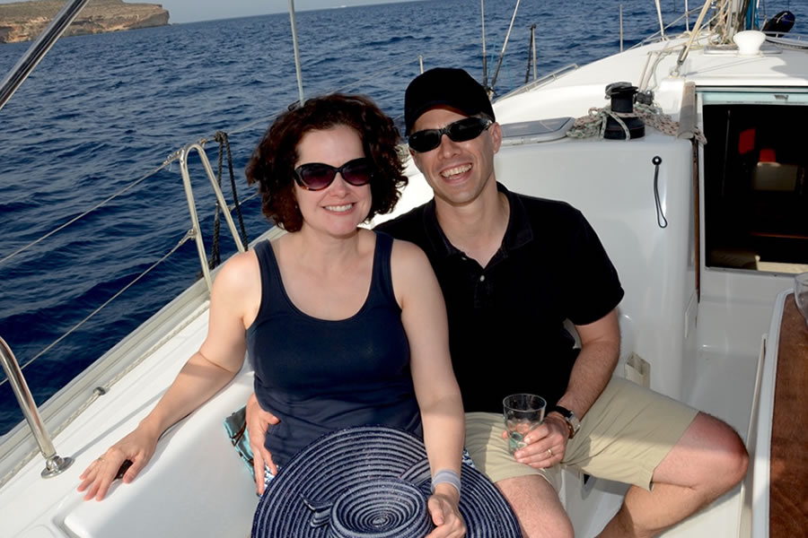 Tricia Shawn Malta Sailing
