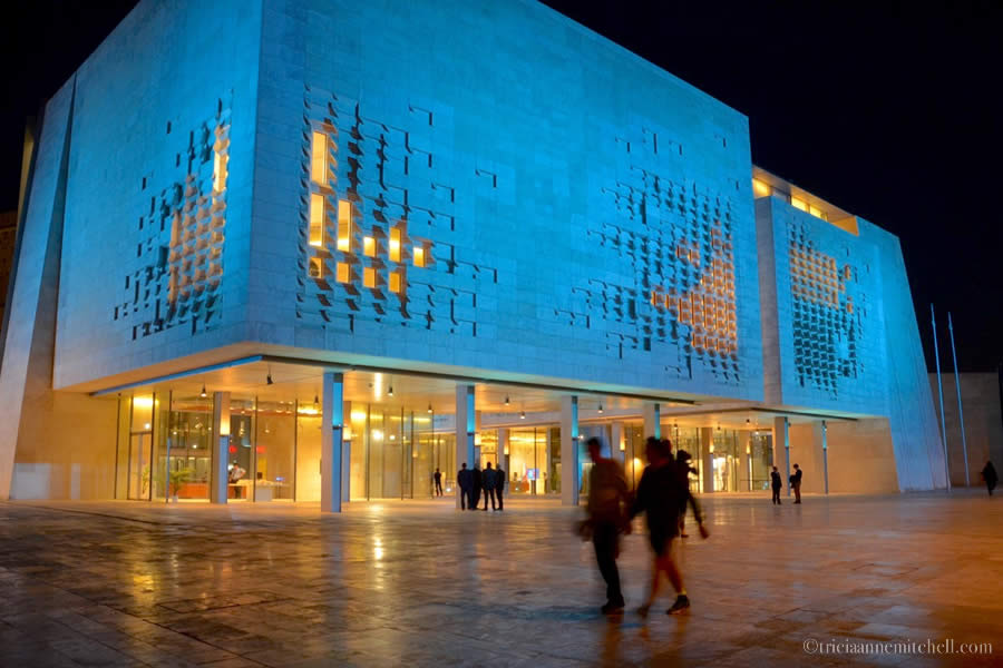 Valletta Malta Parliament Renzo Piano