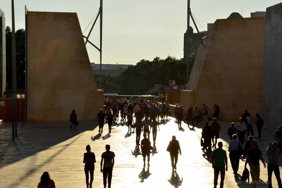 City Gate Valletta Malta