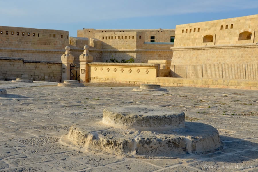 Fort Saint Elmo Valletta Malta