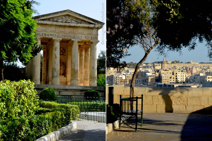 Lower Barrakka Gardens Valletta Malta