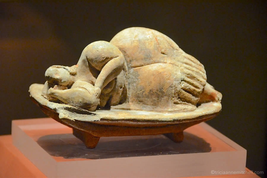 Malta Archaeology Museum Valletta