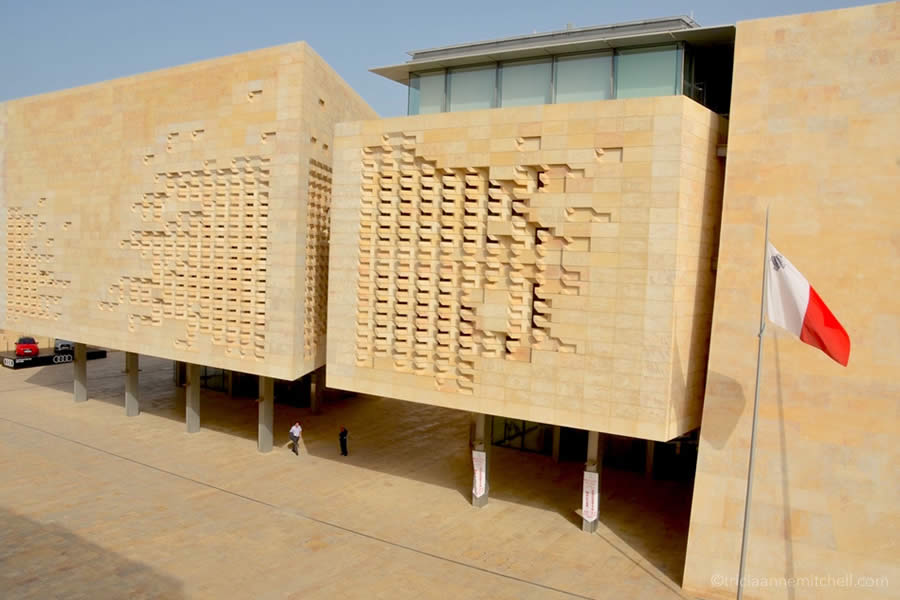 Malta Parliament Valletta Renzo Piano