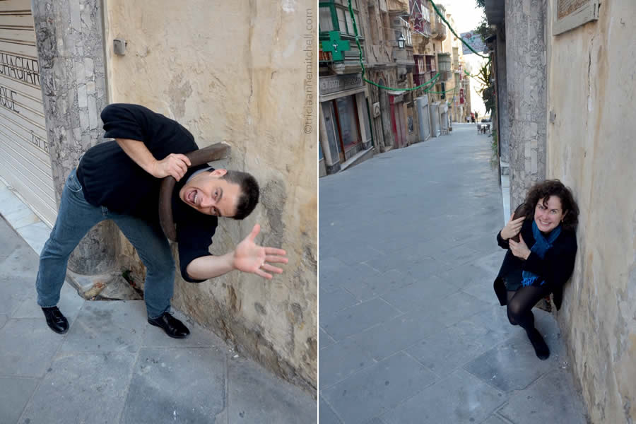 Nelson's Hook Valletta Malta