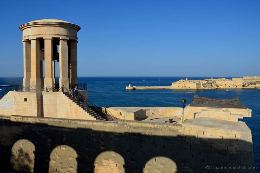 Siege Bell World War Memorial Valletta Malta