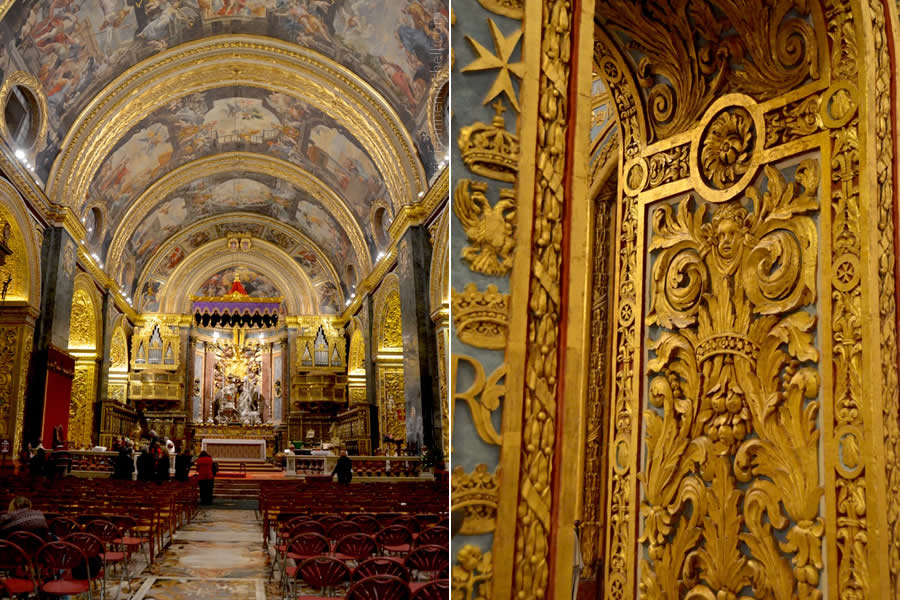 St. John's Co Cathedral Valletta Malta