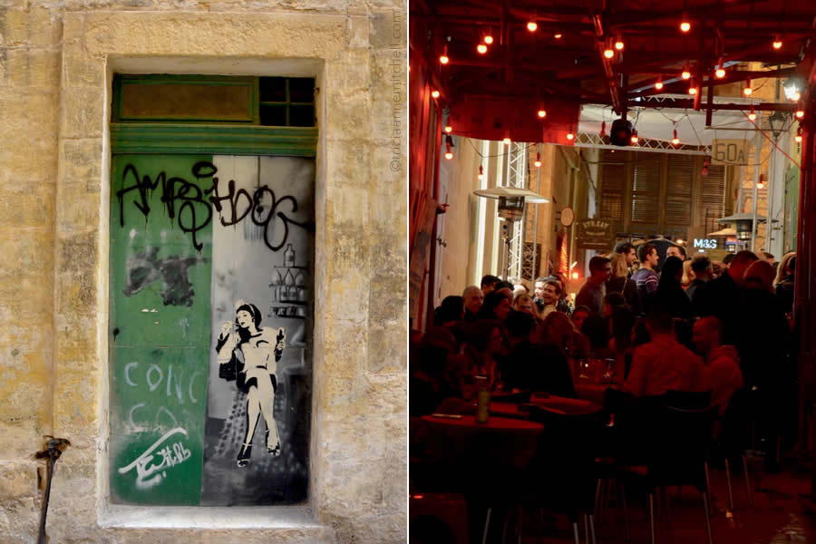 Strada Stretta Valletta Nightlife