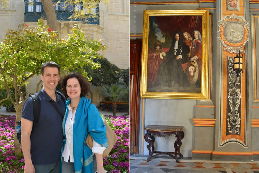 Grandmaster's Palace State Rooms Gardens Valletta