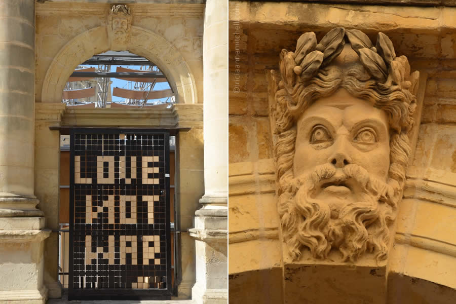 Pjazza Teatru Rjal Royal Opera House Valletta Malta