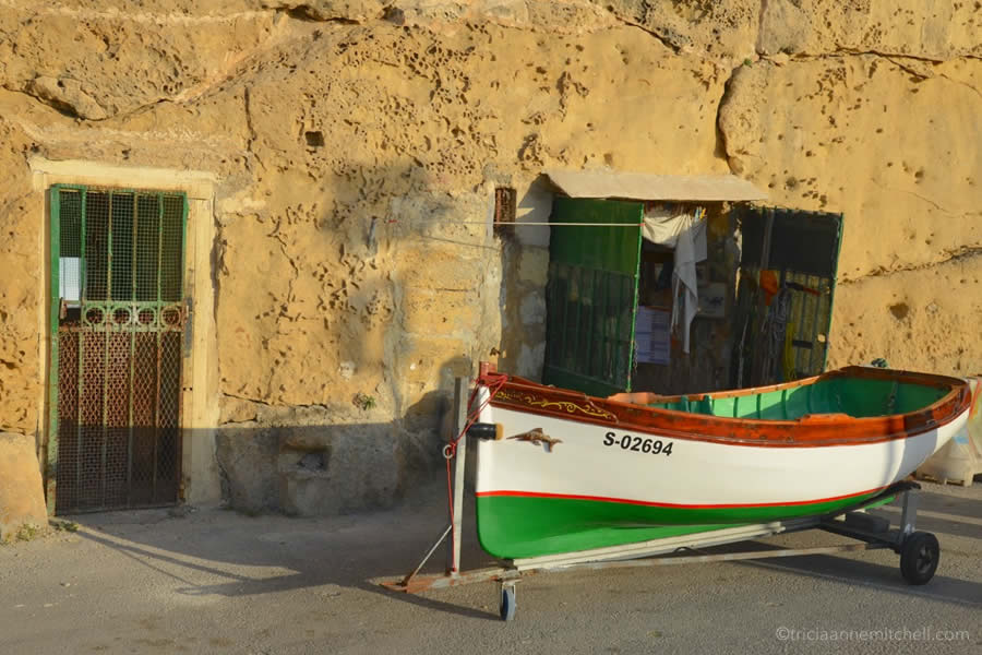 Valletta Malta World War Two bomb shelters