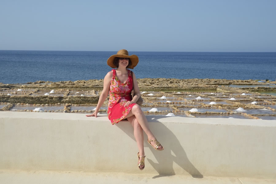Gozo Malta Salt Pans