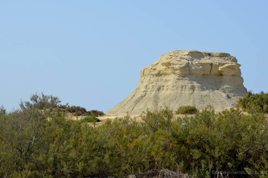 Gozo Malta Wind Swept Landscape Stone Formations