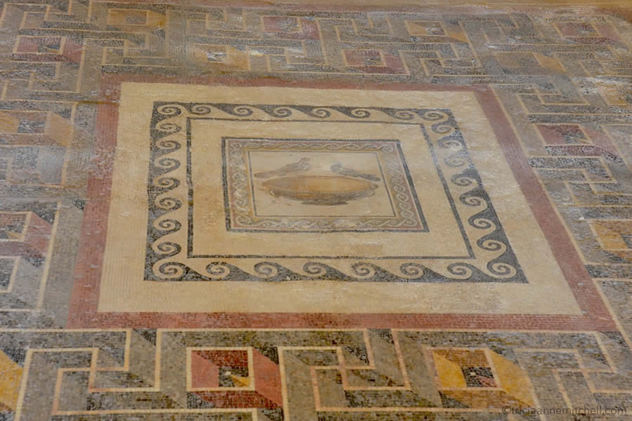 Roman Mosaics Malta Domus Romana Ruins
