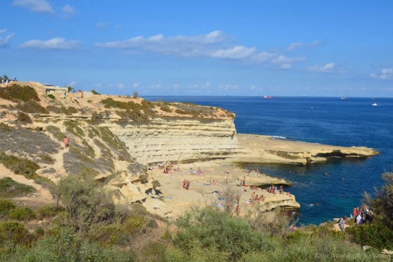 Malta’s Cliff-Diving Dog Captures Hearts Around the World – Travels ...